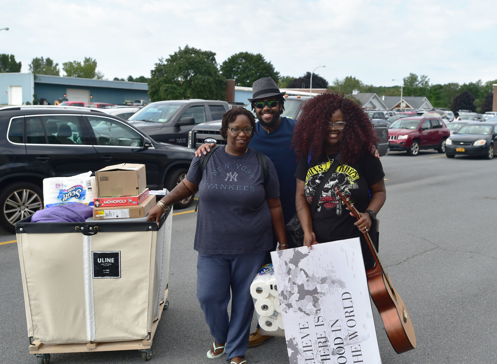 SUNY Adirondack move-in day 2019